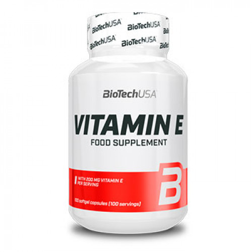 Vitamin E (Вітамін E) 100 табл BioTech