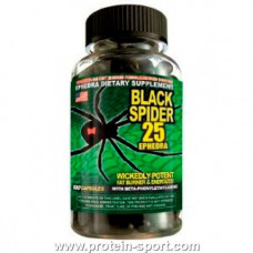 Жиросжигатель Black Spider Cloma Pharma100 капс