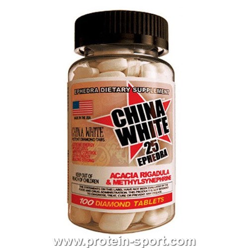 Жироспалювач Cloma Pharma China White 100 капс