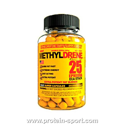 Жироспалювач Methyldrene 25 Cloma Pharma 100 капс