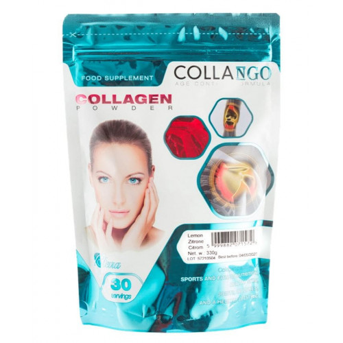 Колаген Collagen Powder 315 gr / 330 gr strawberry