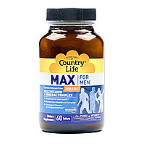 Комплекс вітамінів для чоловіків MAX For Men 60 табл
