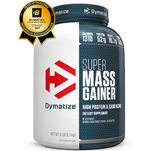 Гейнер Super Mass Gainer Dymatize Nutrition 2720 г