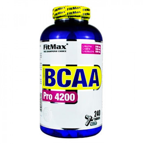 BCAA, Amino ВСАА Pro 4200 (120 табл)