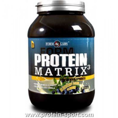 Протеїн Protein Matrix 3 1000г чорниця з сиром