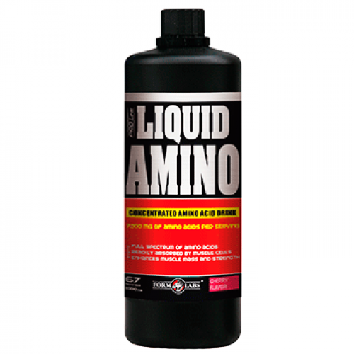 Амінокислоти Amino Liquid 1000 мл смородина