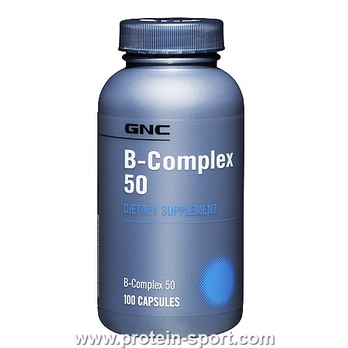 Вітаміни Групи В, B-COMPLEX 50 (100 капс)