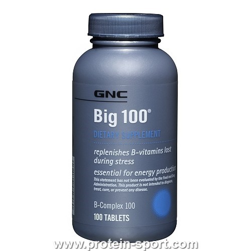 Вітаміни Групи В, BIG 100 (100 табл)