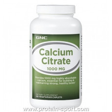 Кальций Цитрат, CALCIUM CITRATE 1000 mg 180 табл