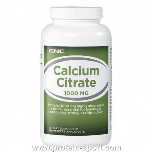 Кальцій Цитрат, CALCIUM CITRATE 1000 mg 180 табл