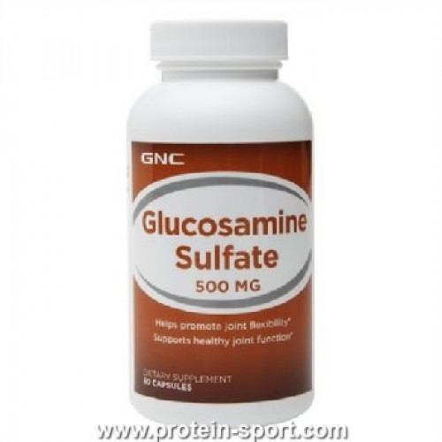 Глюкозамін Сульфат GLUCOSAMINE Sulfate 500 mg 90 капс