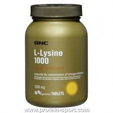 Л-Лізин, L-LYSINE 1000 (90 табл)