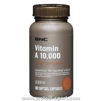 Витамин А, VITAMIN A 10,000 (100 капсул)