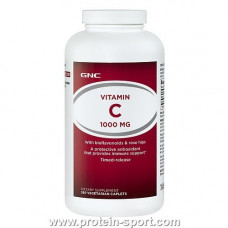 Витамин С, VITAMIN C 1000 mg ROSE HIPS 100 табл