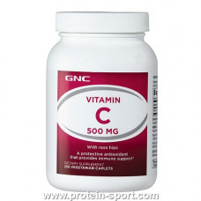 Витамин С в таблетках, VITAMIN C 500 mg With rose hips 250 табл