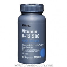 В12 витамин, VITAMIN B-12 500 (100 таблеток)