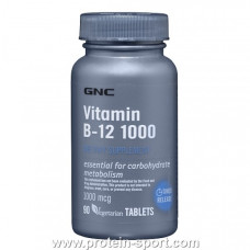 Витамин B12, VITAMIN B-12 1000 (90 таблеток)
