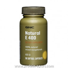 Витамины Е, Vitamin E NATURAL 400 (90 капс)