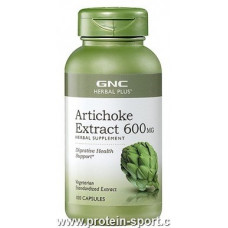 Экстракт Артишока ARTICHOKE extract 600 mg 100 капс