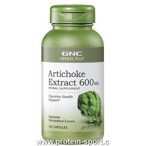 Екстракт Артишоку ARTICHOKE extract 600 mg 100 капс