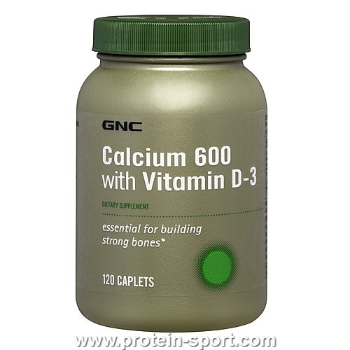 Кальцій з вітаміном Д3, CALCIUM WITH VITAMIN D-3 (120 табл)