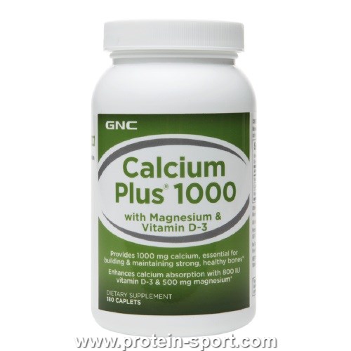 Кальцій Calcium Plus 1000 (180 табл)