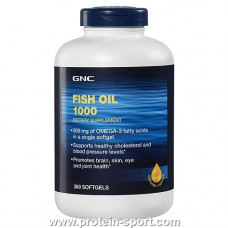 Риб'ячий жир, FISH OIL 1000 (360 капс)