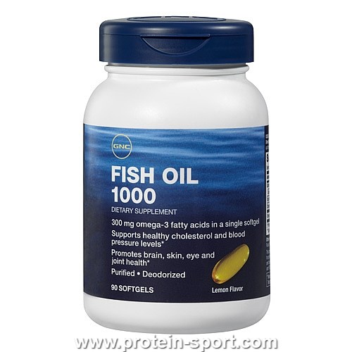 Риб'ячий жир, FISH OIL 1000 (90 капс)