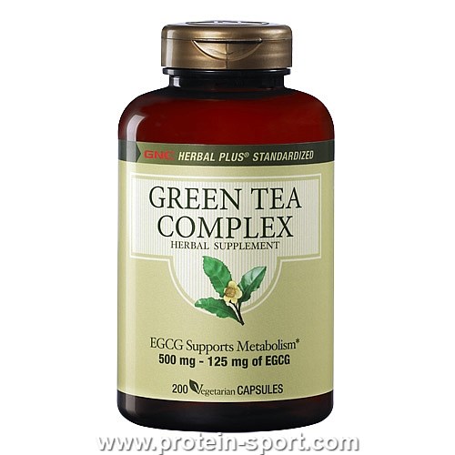 Екстракт Зеленого Чаю, GREEN TEA COMPLEX 100 капс