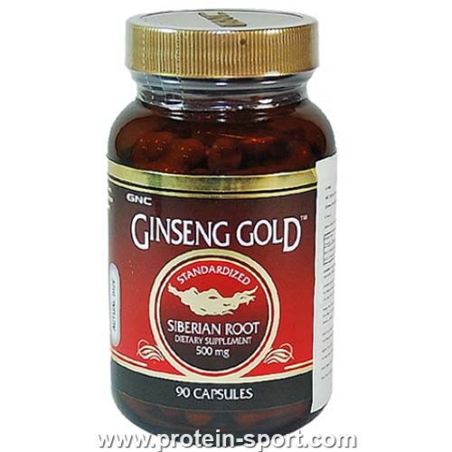 Женьшень Ginseng Gold 90 капс