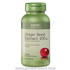 Екстракт виноградних кісточок, Herbal Plus Grape Seed Extract 100 mg 100 капс