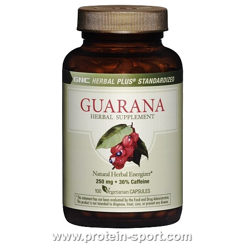 Гуарана Herbal Plus Standardized Guarana 100 капс