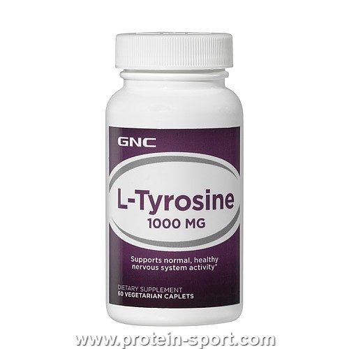 Л-Тирозин, L-TIROSINE 1000 mg 60 табл