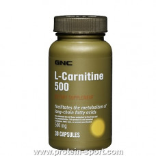 Л-Карнітин, L-CARNITINE 500 (30 капс)