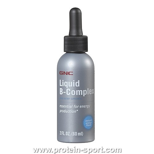 Витамины группы В, Liquid B Complex 60 мл