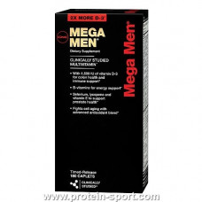 Комплекс вітамінів для чоловіків MEGA MEN 180 табл