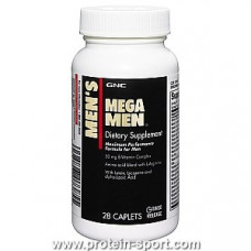 Витамины для Мужчин MEGA MEN 28 табл