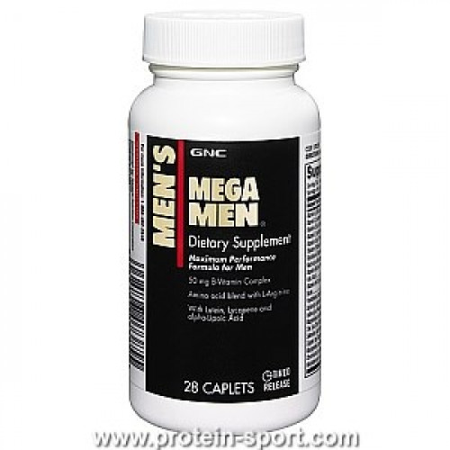 Вітаміни для чоловіків MEGA MEN 28 табл