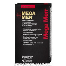 Вітаміни для чоловіків MEGA MEN 90 капс