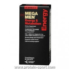 Витамины для мужчин MEGA MEN ENERGY & METABOLISM 90 табл