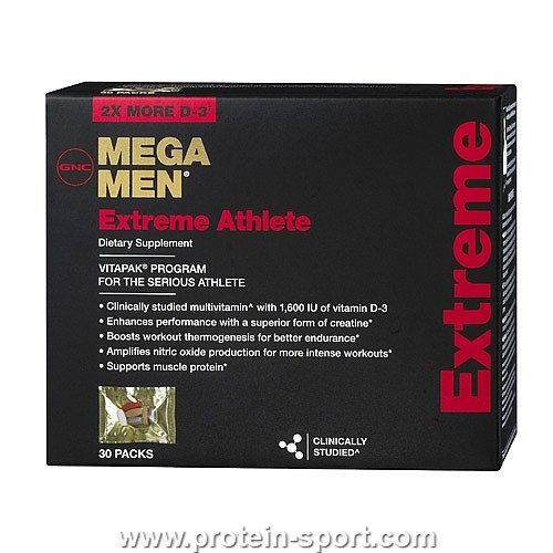 Вітаміни для Спортсменів MEGA MEN EXTREME ATHLETE 30 пак
