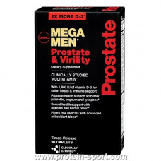 Комплекс Витаминов для Мужчин MEGA MEN PROSTATE & VIRILITY 90 табл
