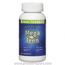Витамины для подростков MEGA TEEN 120 табл