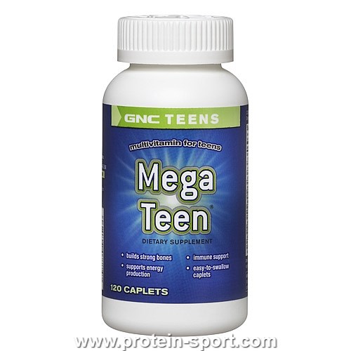 Вітаміни для підлітків MEGA TEEN 120 табл