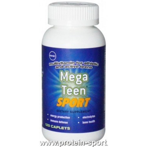 Вітаміни для підлітків MEGA TEEN SPORT 120 табл