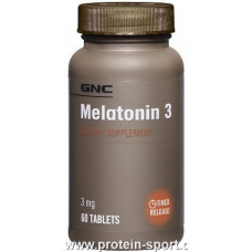 Мелатонин MELATONIN 3 (60 табл)