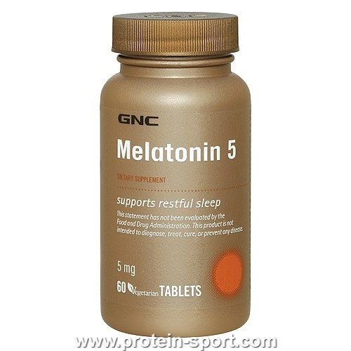 Мелатонін MELATONIN 5 (60 табл)