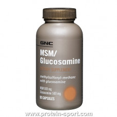 МСМ Глюкозамин, MSM GLUCOSAMINE 90 капс