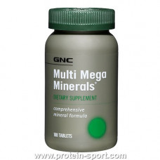 Мультимінеральний комплекс MULTI MEGA MINERALS 100 табл