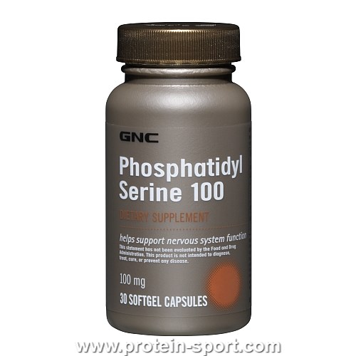 Фосфатидилсерин PHOSPHATIDYL SERINE 100 (30 капс)